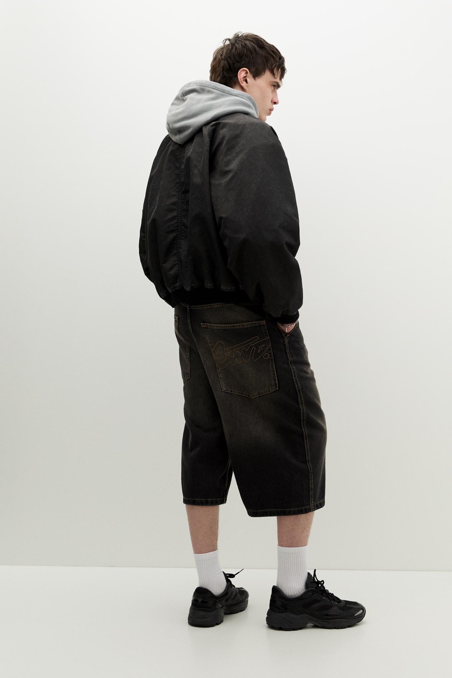 Bomber jacket with pockets Product Image