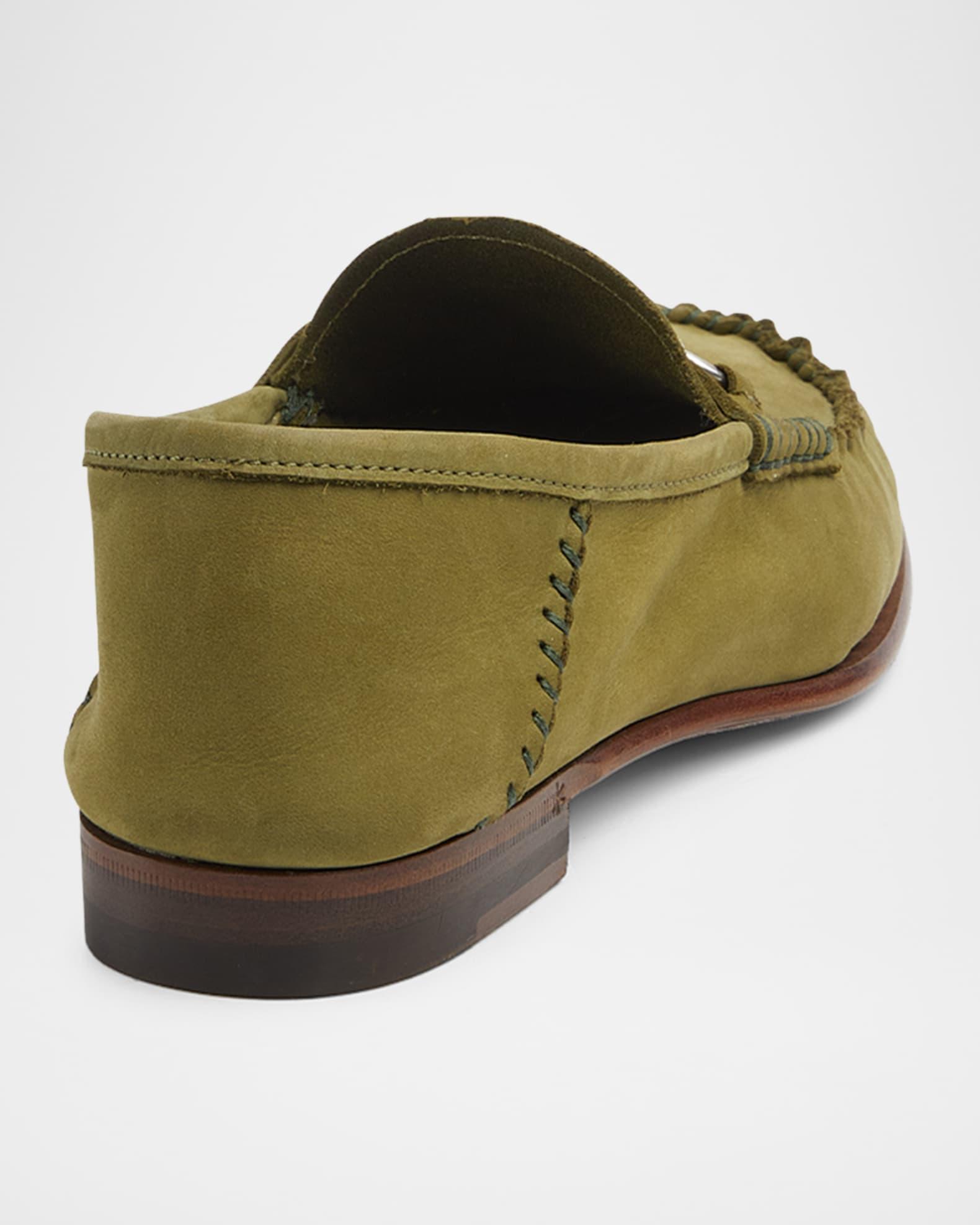 Gigi Horsebit 1953 Suede Mocassin Loafers Product Image