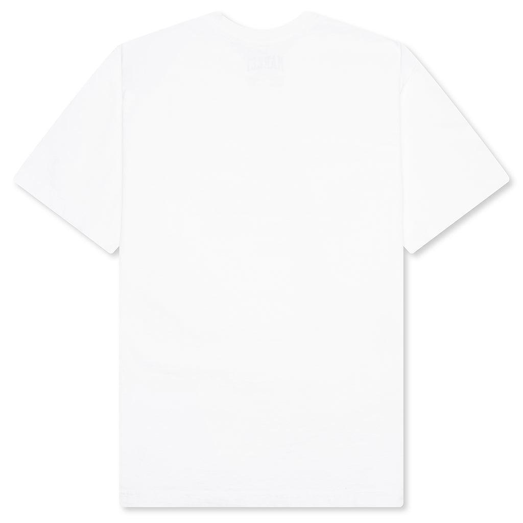 Designer T-Shirt - White Male Product Image