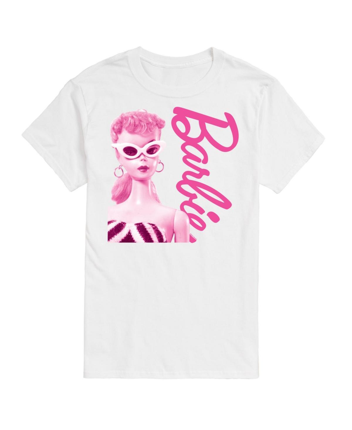 Big & Tall Barbie Logo House Stacked Graphic Tee, Mens Product Image