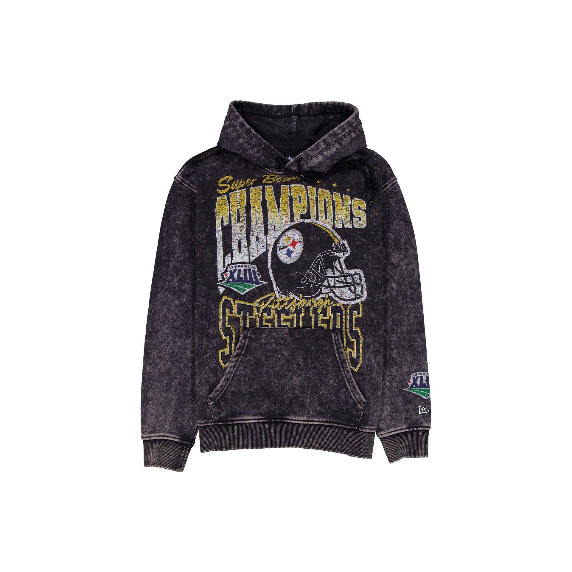 Detroit Red Wings Sport Classics Washed Hoodie Male Product Image