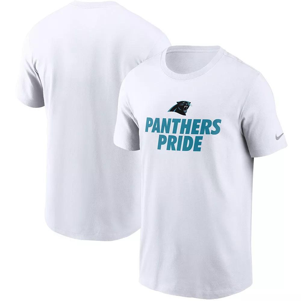 Mens Nike Carolina Panthers Hometown Collection Pride T-Shirt Product Image