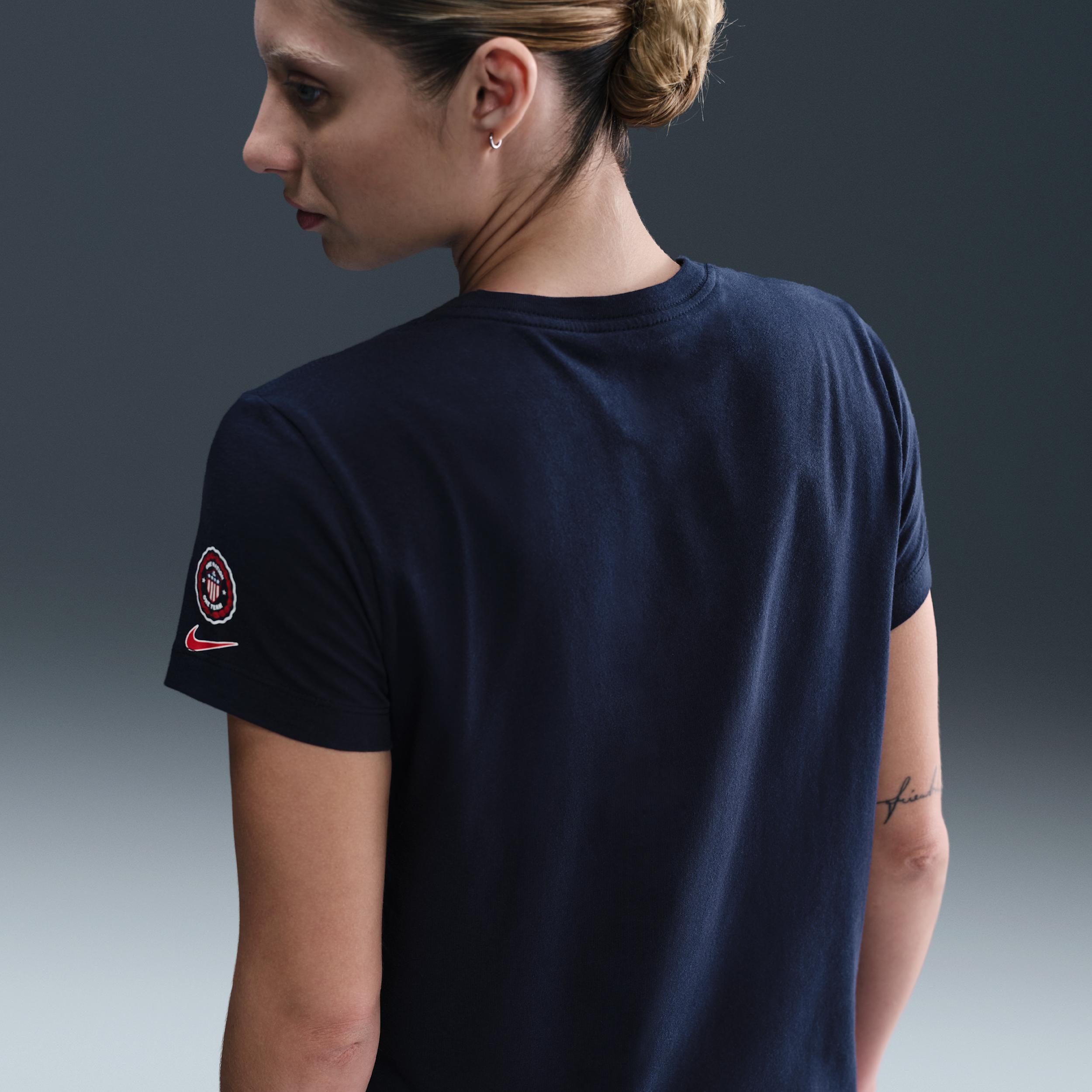 USWNT Nike Women's Soccer T-Shirt Product Image