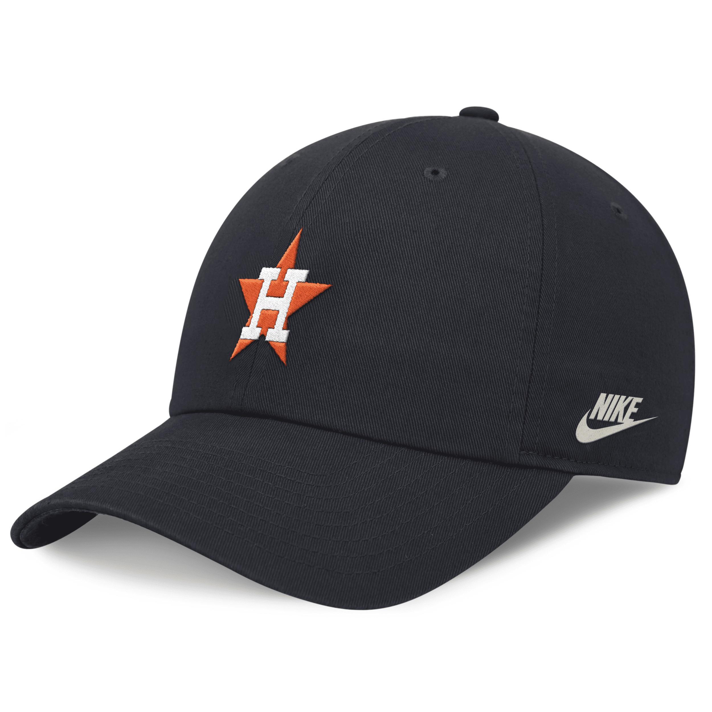 Men's Nike Navy Houston Astros Rewind Cooperstown Collection Club Adjustable Hat, Size: Medium/Large, Blue Product Image