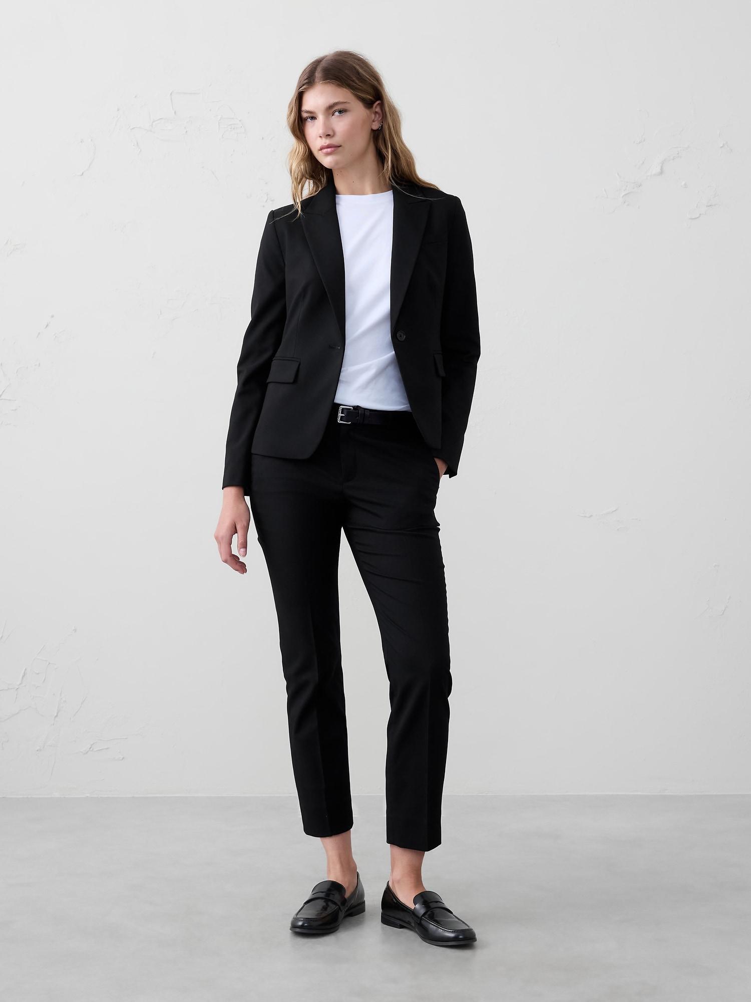 Ryan Stretch Twill Ankle Pull-On Pant Product Image
