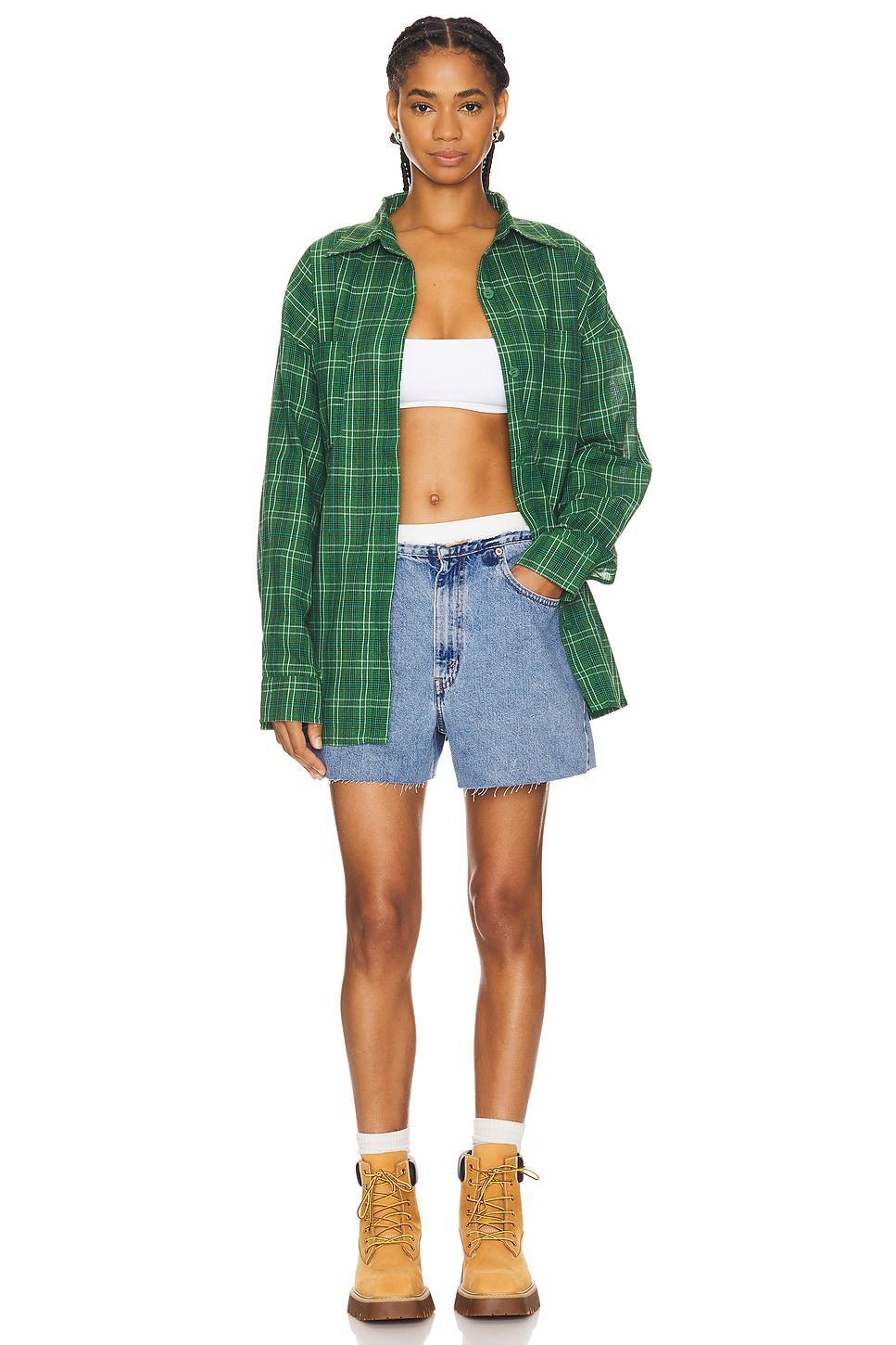 Undone Mini Rise Short aligrace Product Image