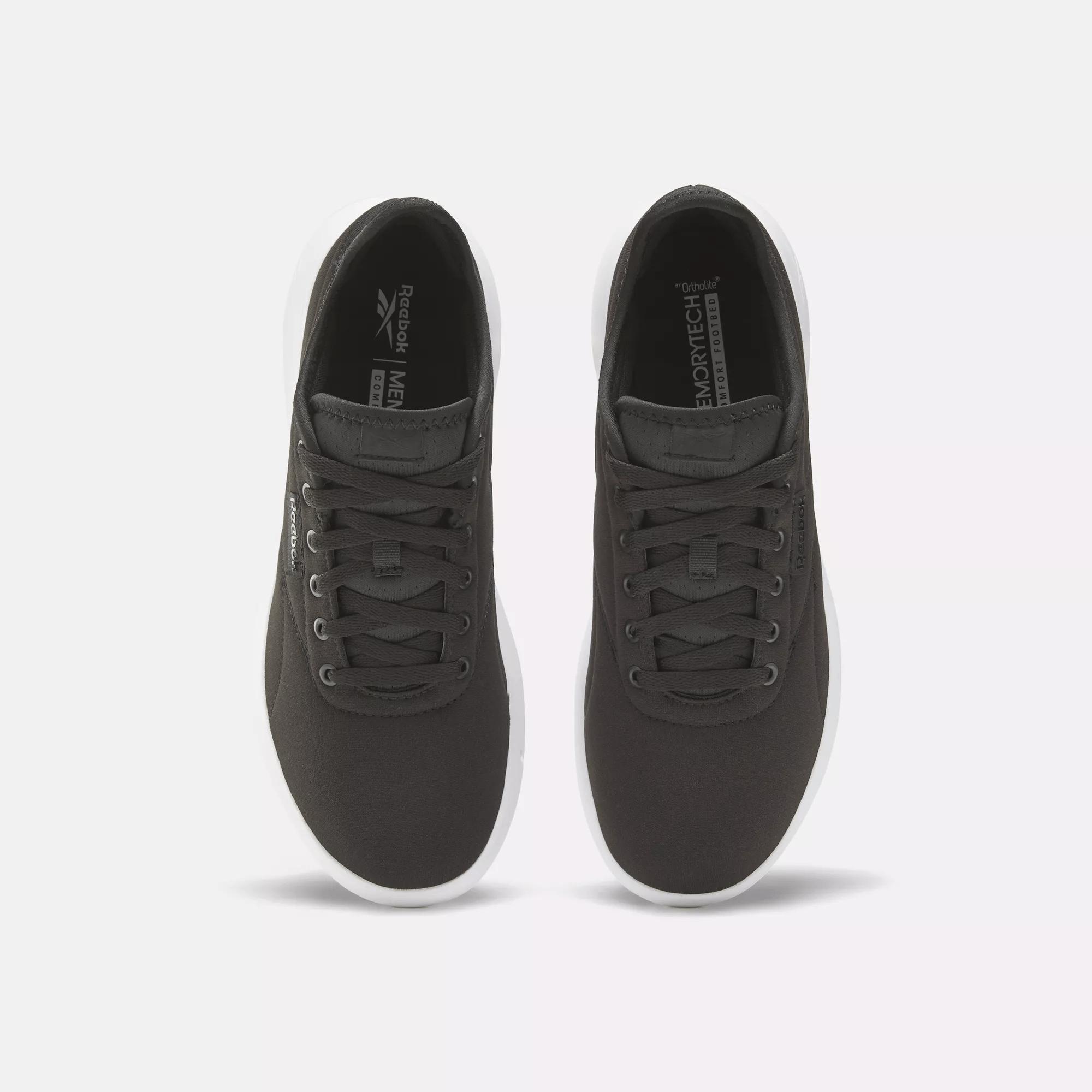 Walk Ultra 7 DMX MAX Extra-Wide Men's Shoes in Black Product Image