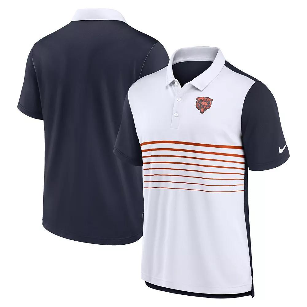 Mens Nike /White New Orleans Saints Fashion Performance Polo Product Image