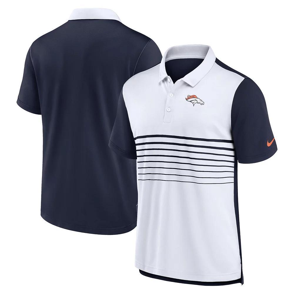 Mens Nike /White New Orleans Saints Fashion Performance Polo Product Image