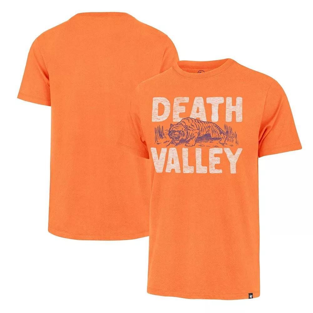 Men's '47 Orange Clemson Tigers Article Franklin T-Shirt, Size: Medium Product Image