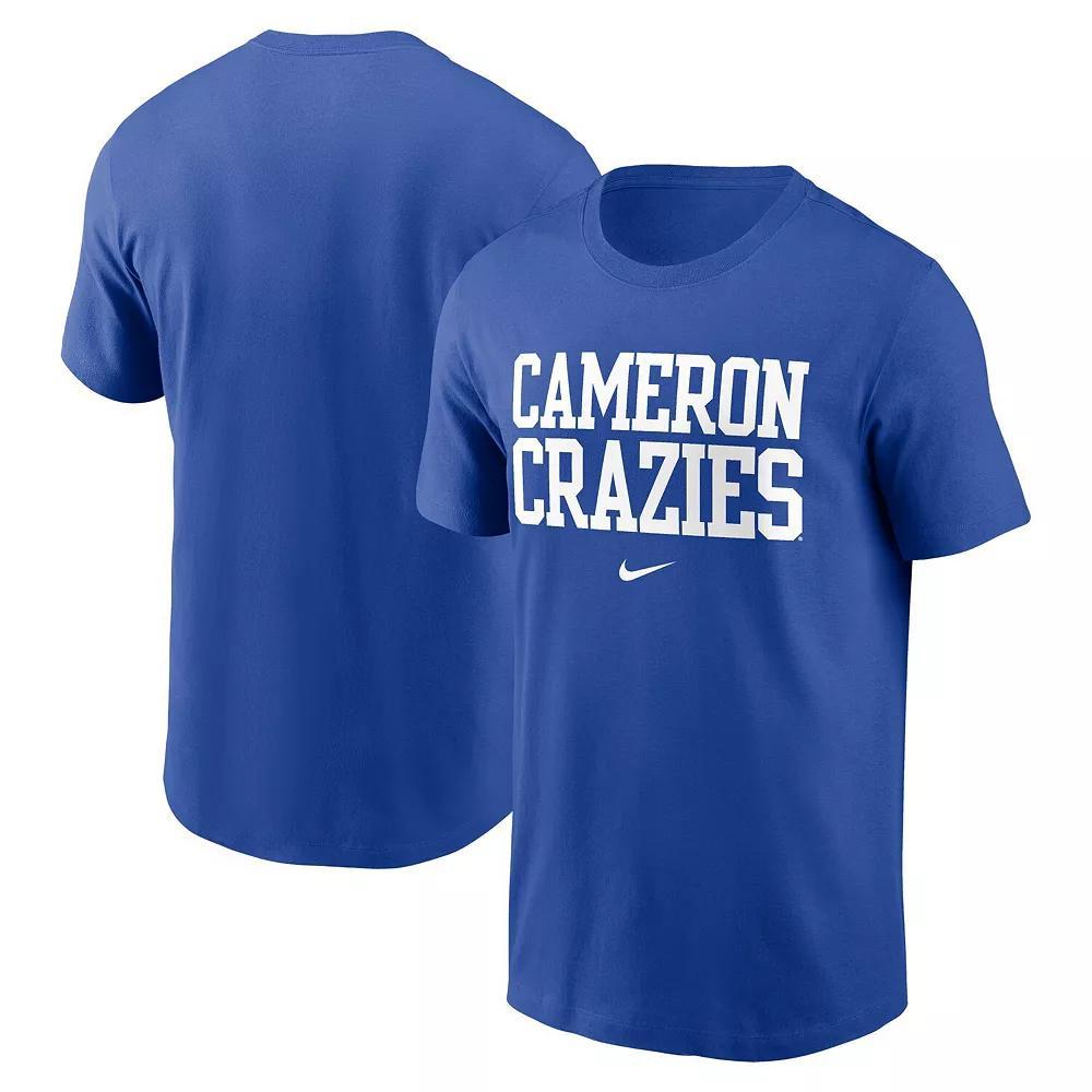 Men's Nike Royal Duke Blue Devils Local Campus T-Shirt, Size: Medium Product Image