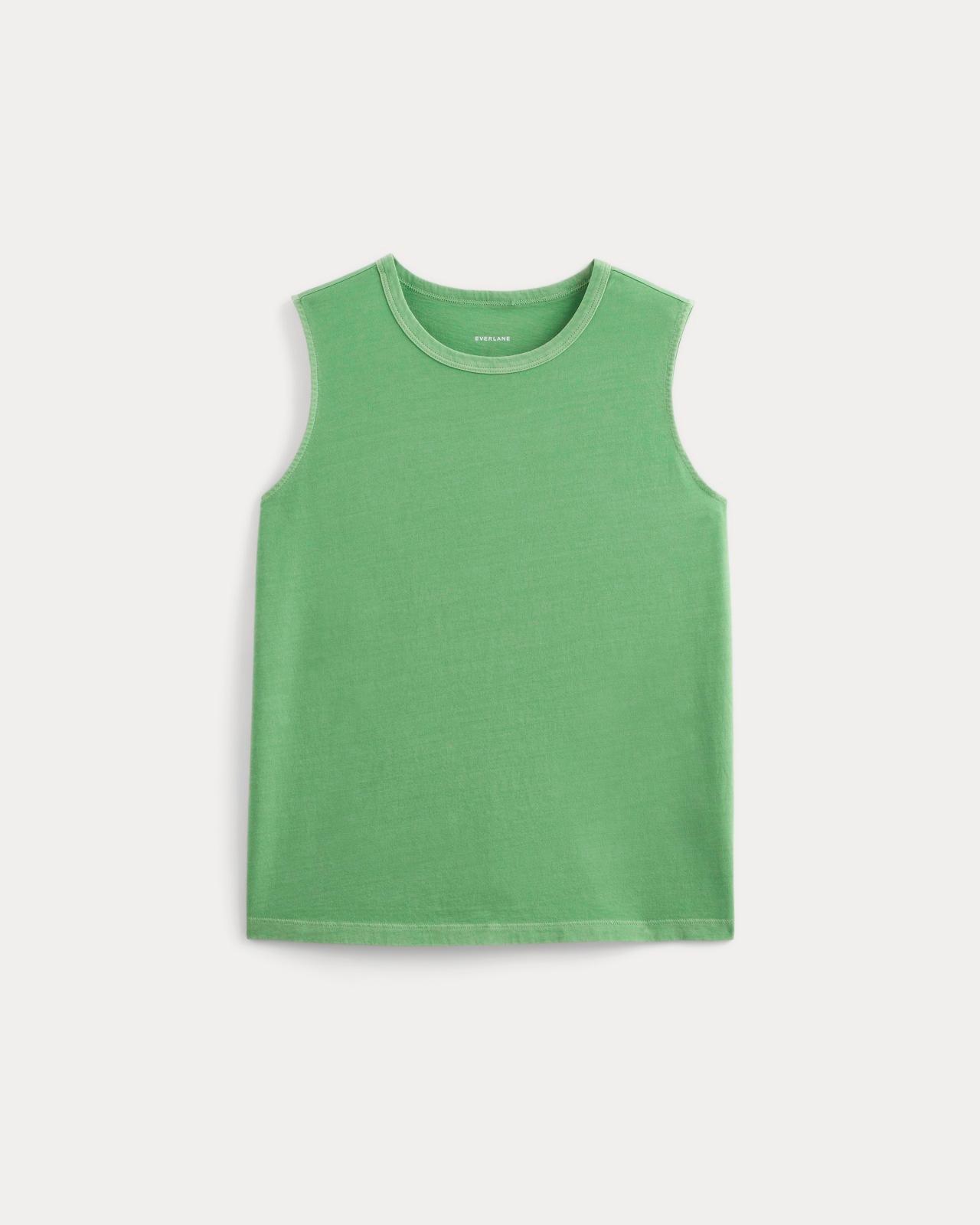 Womens Boyfriend Tank in Essential Cotton by Everlane Product Image