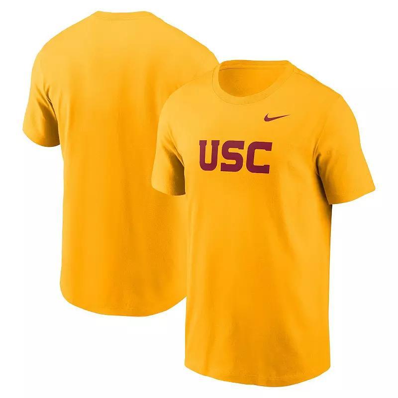 Mens Nike USC Trojans Primetime Wordmark T-Shirt Product Image