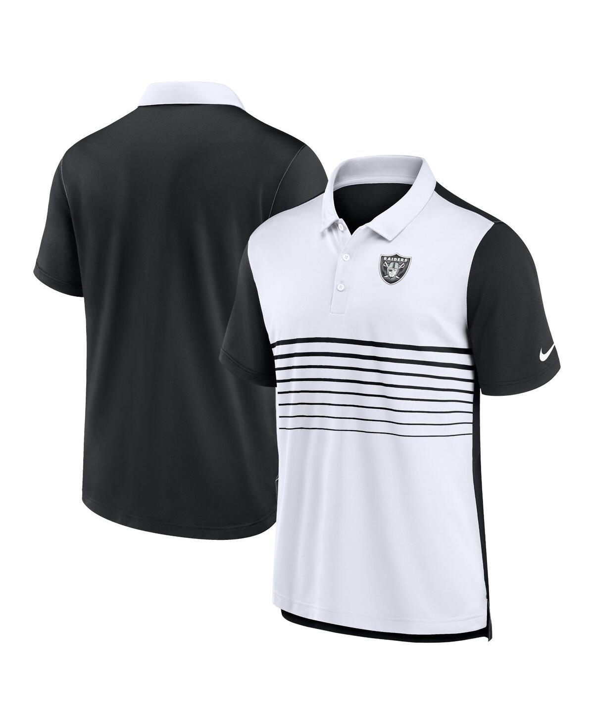 Mens Nike /White New Orleans Saints Fashion Performance Polo Product Image