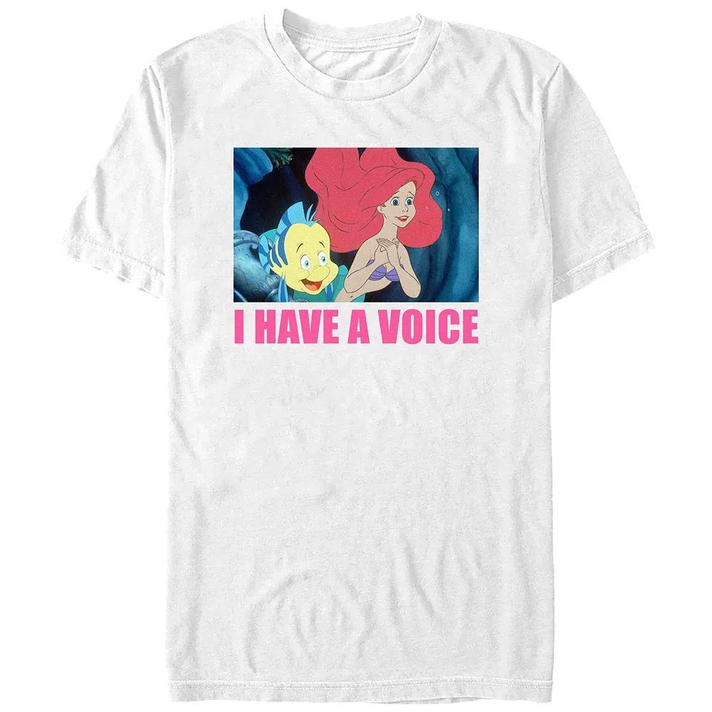 Disneys The Little Mermaid I Have A Voice Juniors Boyfriend Graphic Tee, Womens Product Image