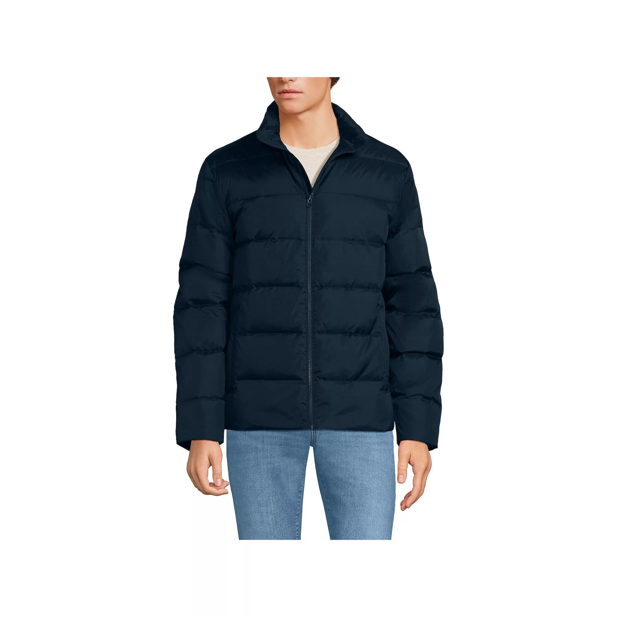 Men's Lands' End Max 600 Down Puffer Jacket, Size: XXL, Radiant Blue Product Image