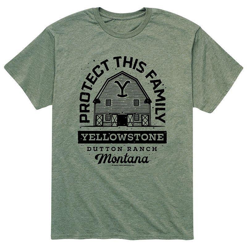 Big & Tall Yellowstone Protect Family, Mens Product Image