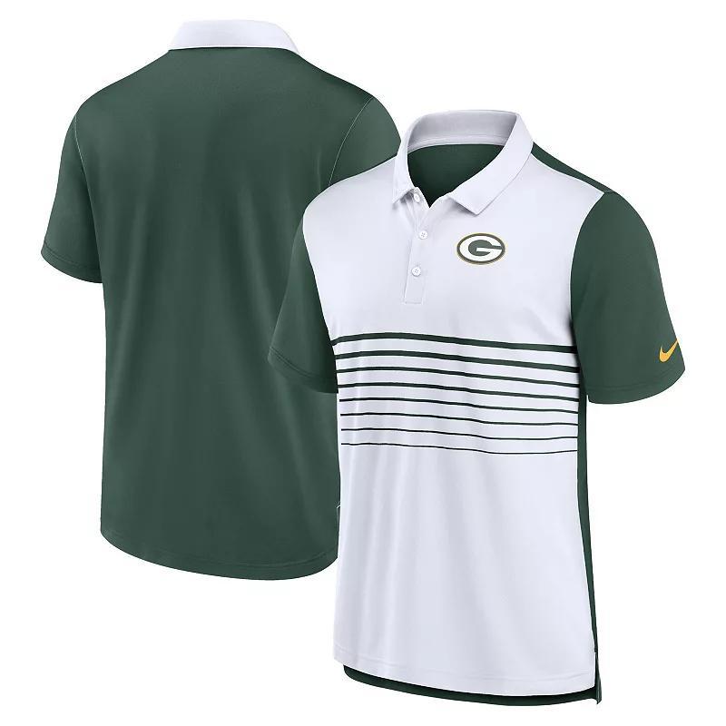 Mens Nike /White New Orleans Saints Fashion Performance Polo Product Image