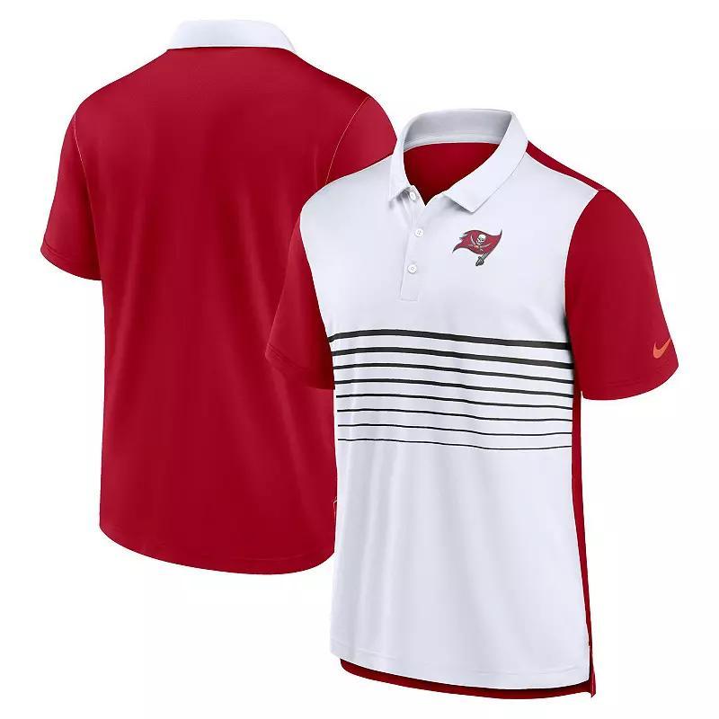 Mens Nike /White New Orleans Saints Fashion Performance Polo Product Image