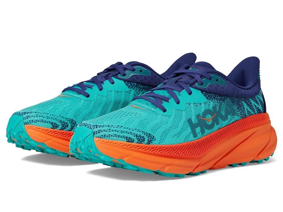 Hoka Women's Challenger 7 (Diva /Evening Primrose) Women's Shoes Product Image