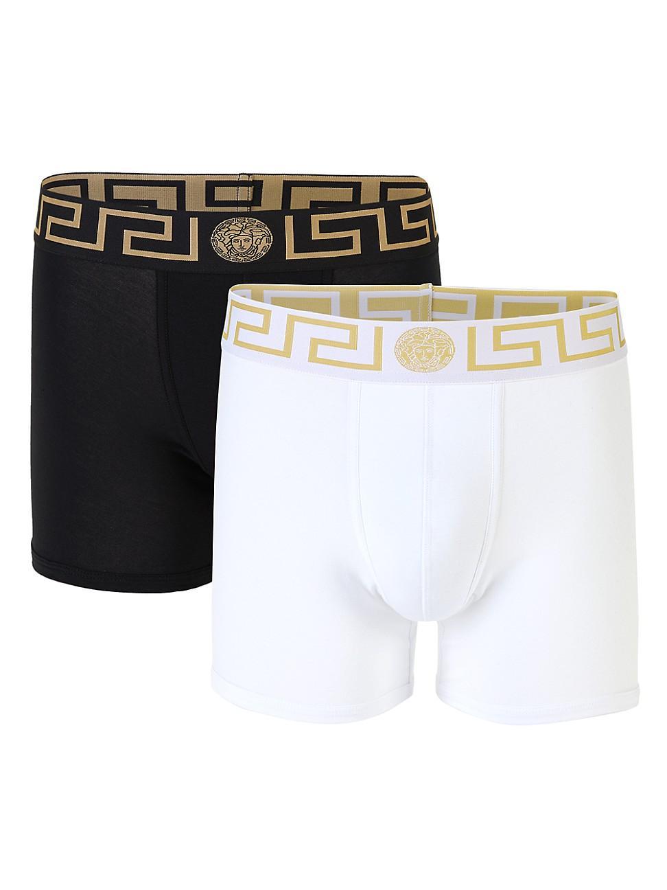 Versace Mens Trunks, Pack of 2 Product Image