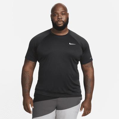 Nike Men's Essential Dri-FIT Short-Sleeve Swim Hydroguard (Extended Size) Product Image