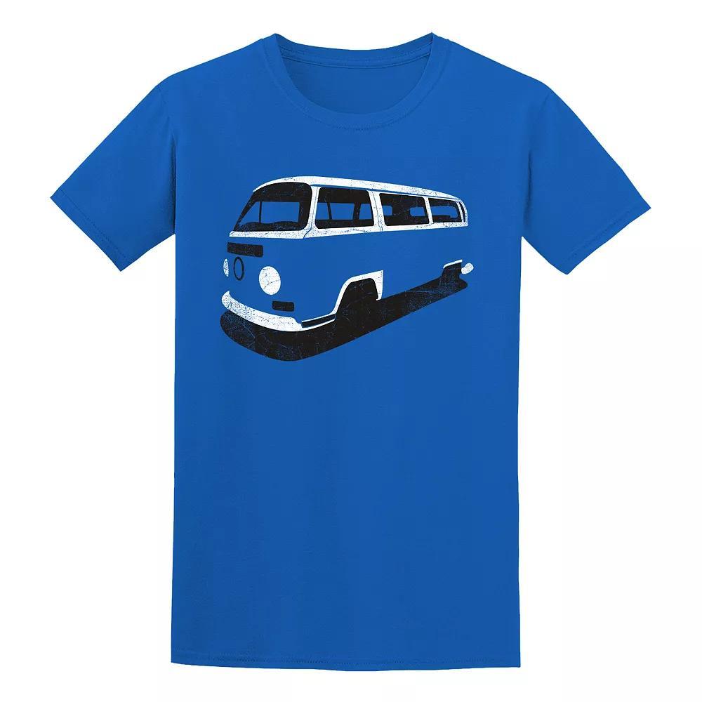 Men's COLAB89 by Threadless Bulo Van Tee, Size: Small, Red Product Image