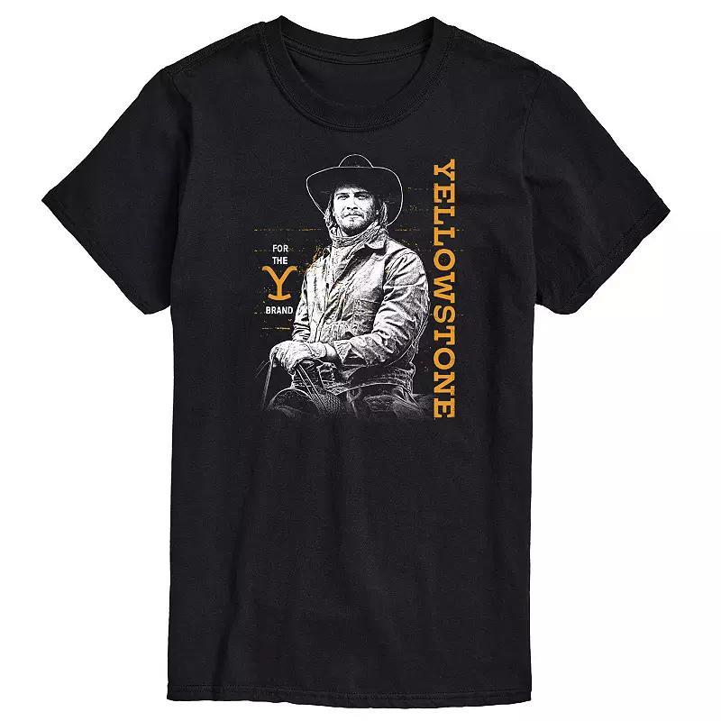 Big & Tall Yellowstone Kayce Portrait Graphic Tee, Mens Product Image
