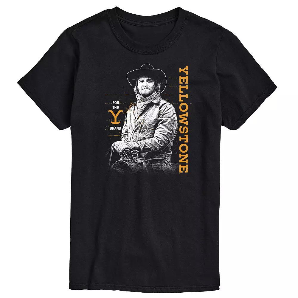 Big & Tall Yellowstone Kayce Portrait Graphic Tee, Mens Product Image