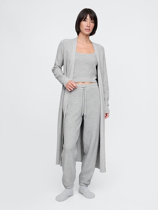 CashSoft Waffle Robe Product Image