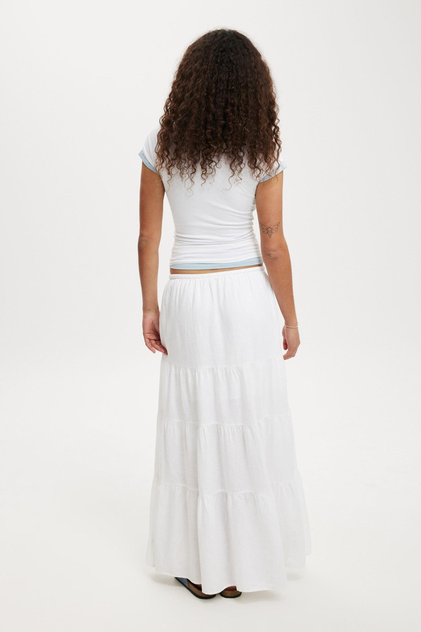 Haven Tiered Maxi Skirt Product Image