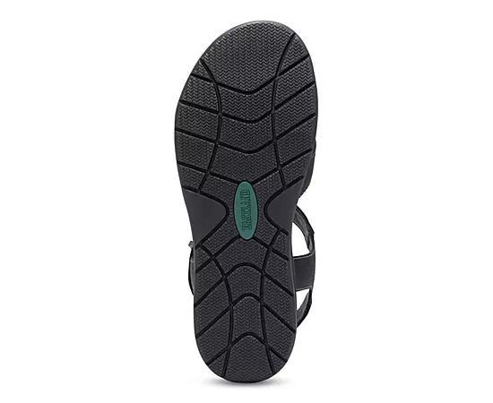 Eastland Kayla Women's Strappy Sandals, Size: 6, Black Product Image