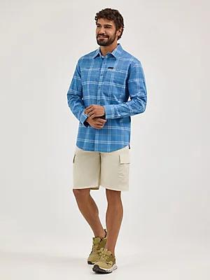 Wrangler ATG Men's Highland Cargo Short in Elmwood Product Image