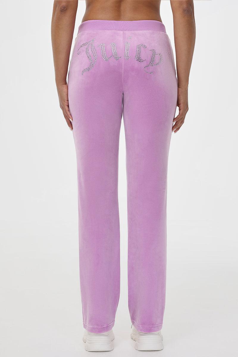 OG Big Bling Velour Track Pants Product Image