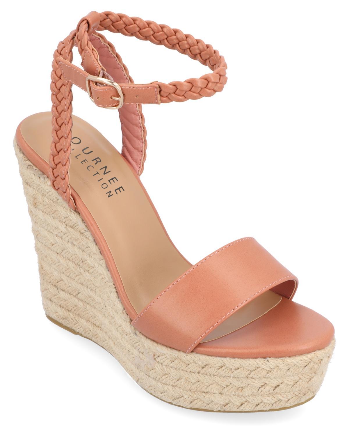 Journee Collection Womens Andiah Wedge Sandal Product Image