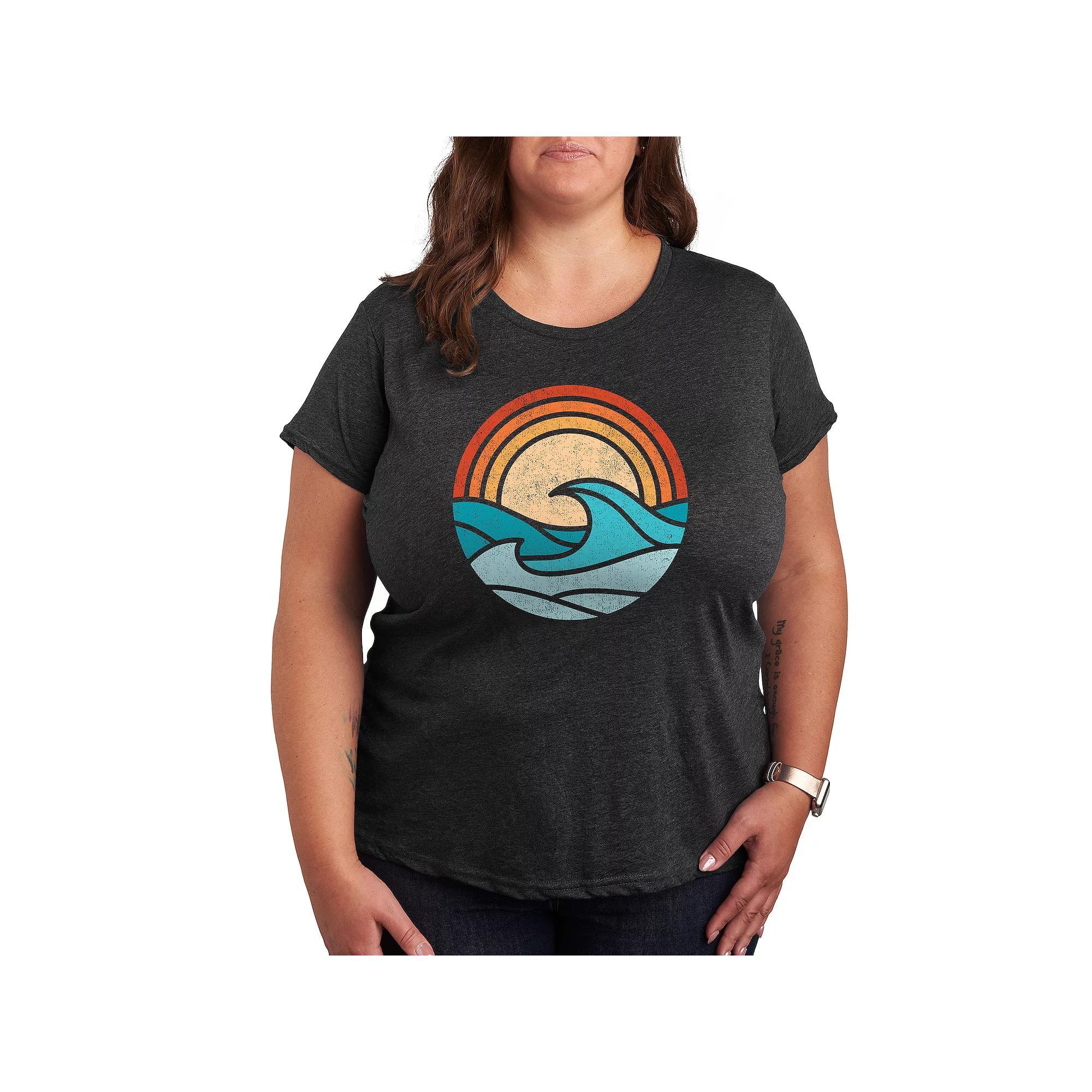 Plus Care Bears Libra Graphic Tee, Womens Product Image