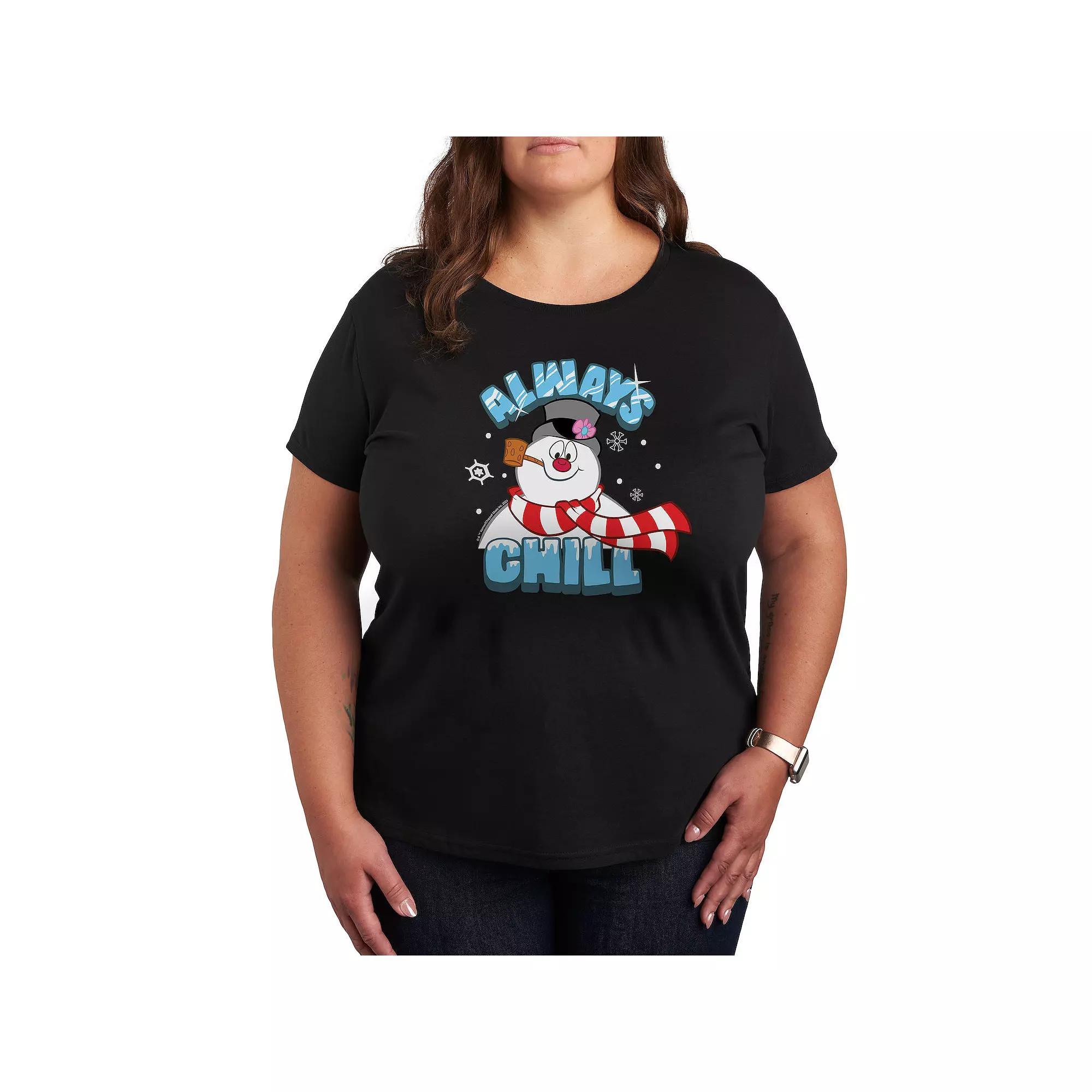 Womens Frosty Always Chill Tee, Girls Product Image