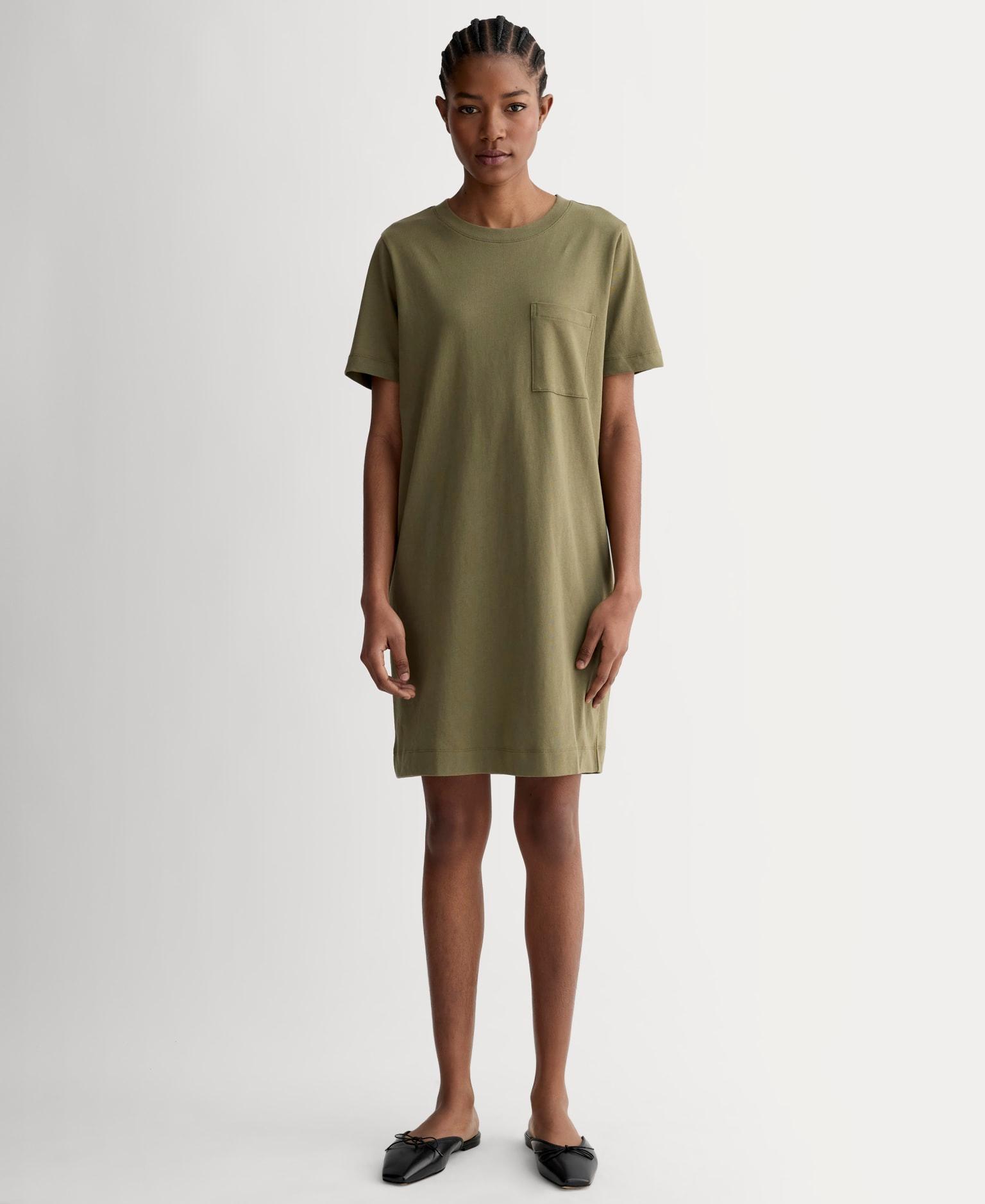 The Organic Cotton Weekend Tee Dress Product Image