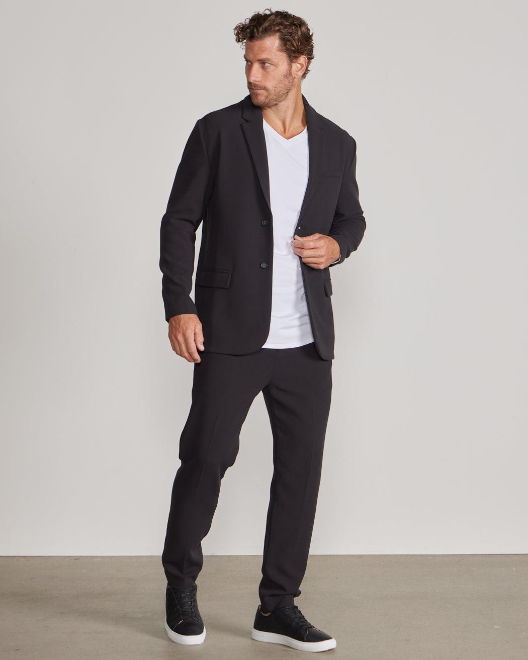 Wool Twill Freshman Slim Trouser Male Product Image