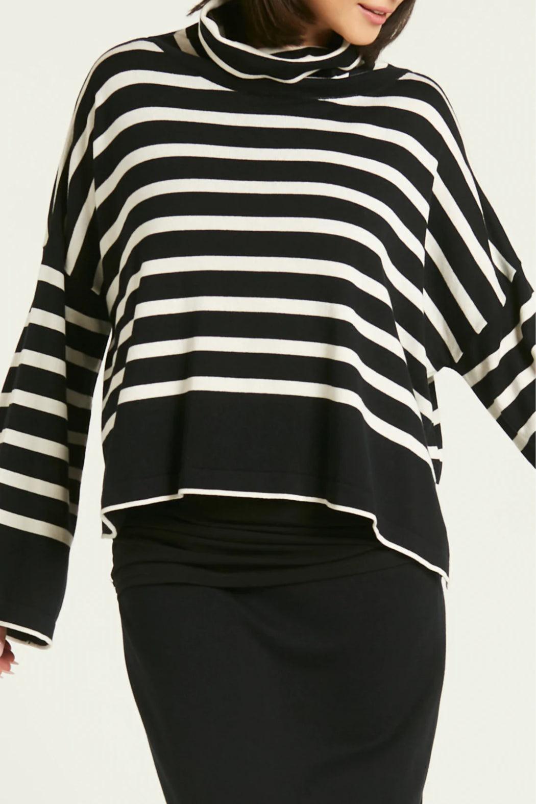 Mod Stripe Cowl Product Image