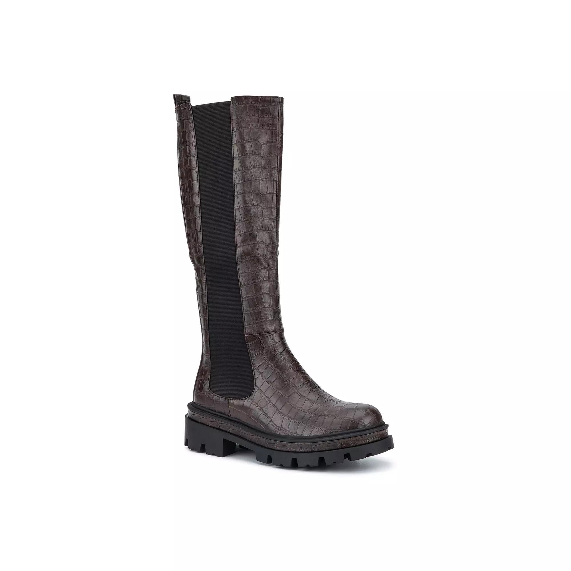Torgeis Madina Womens Mid Calf Boots Product Image