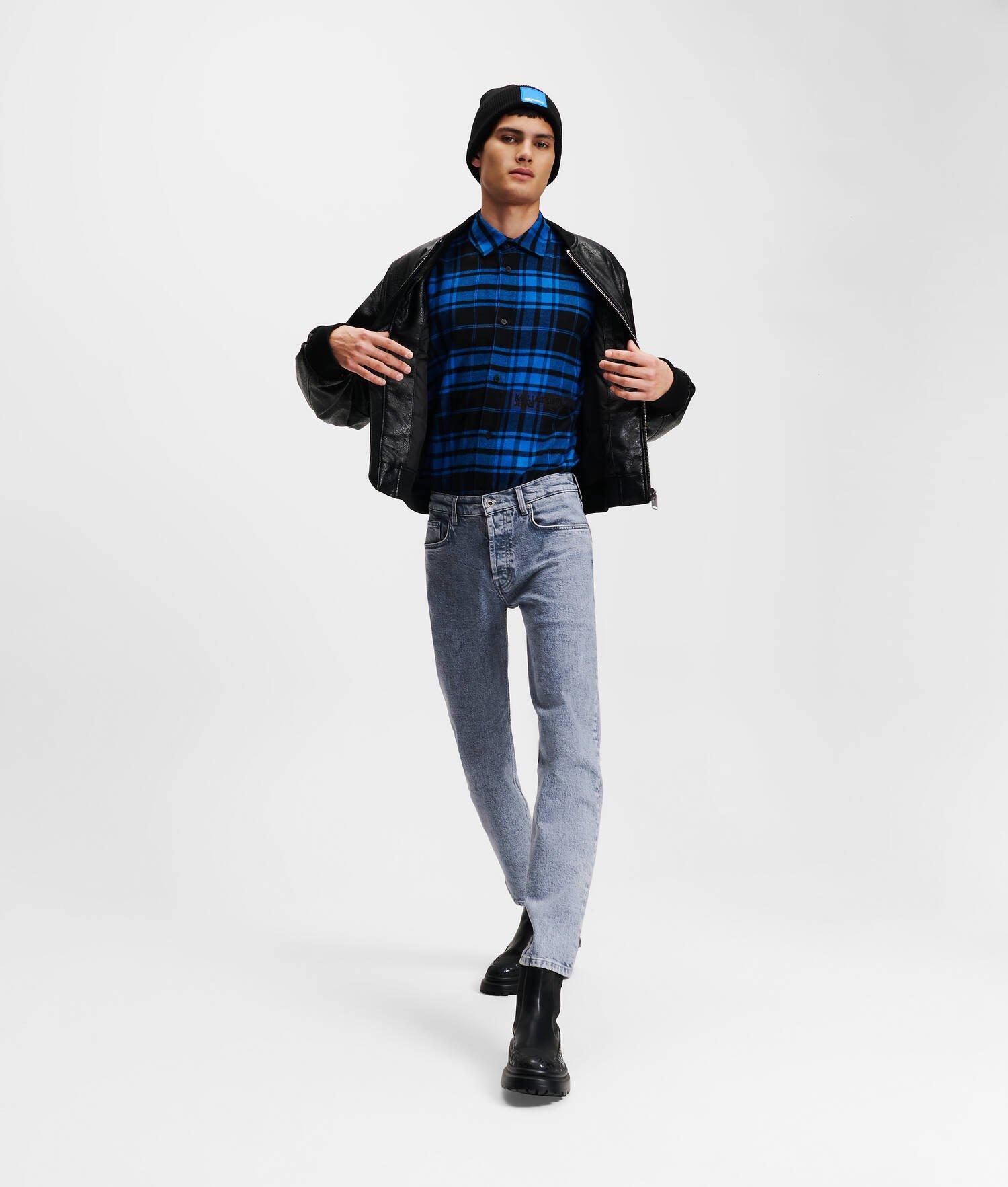 KLJ CHECKED SHIRT Product Image