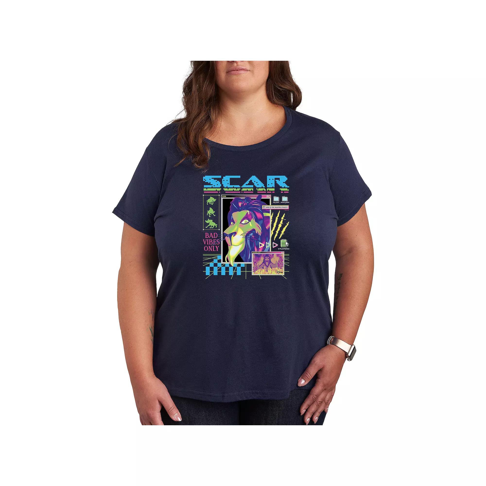Disneys Lilo & Stitch Plus Experiment 626 Graphic Tee, Womens Product Image