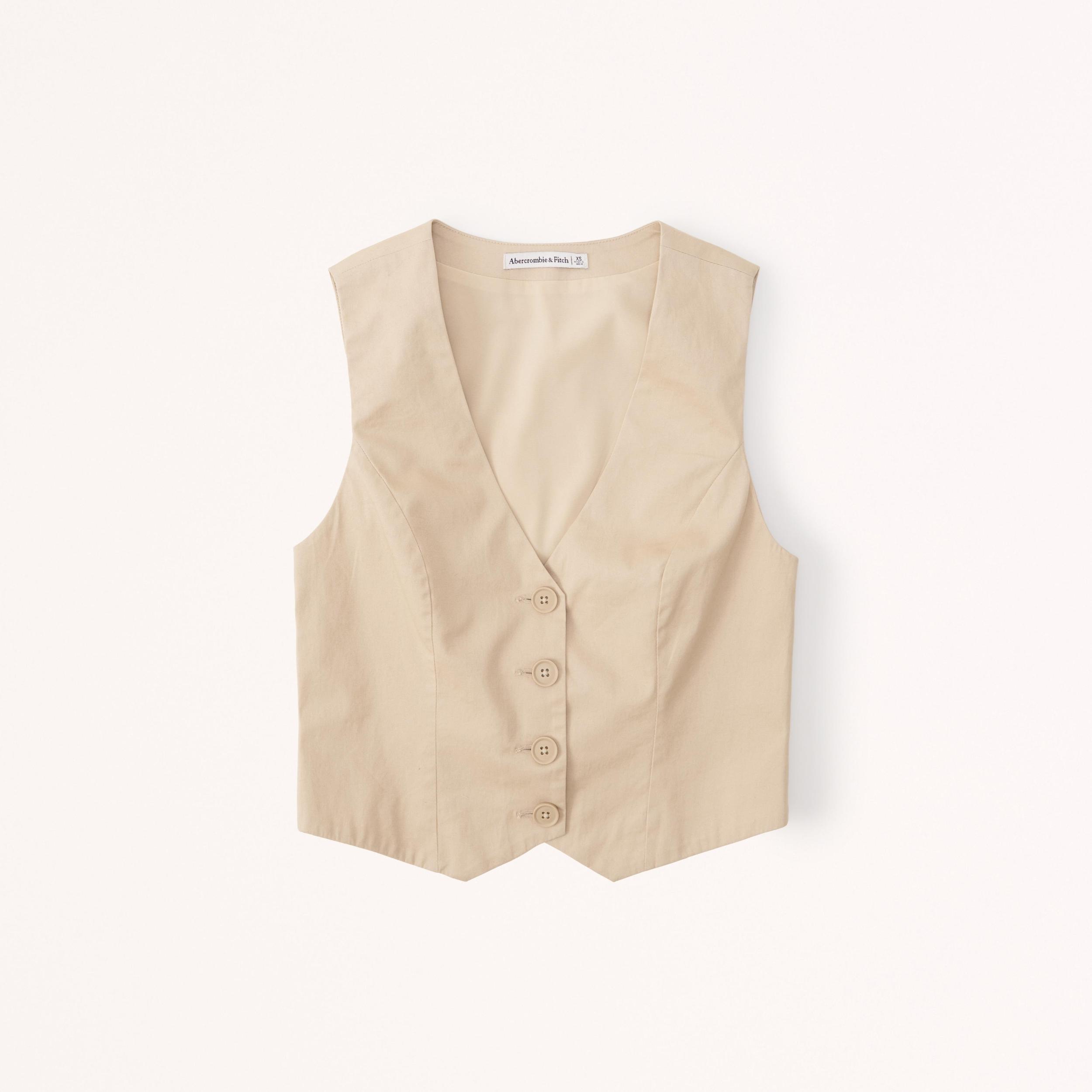 Tailored Vest Set Top Product Image