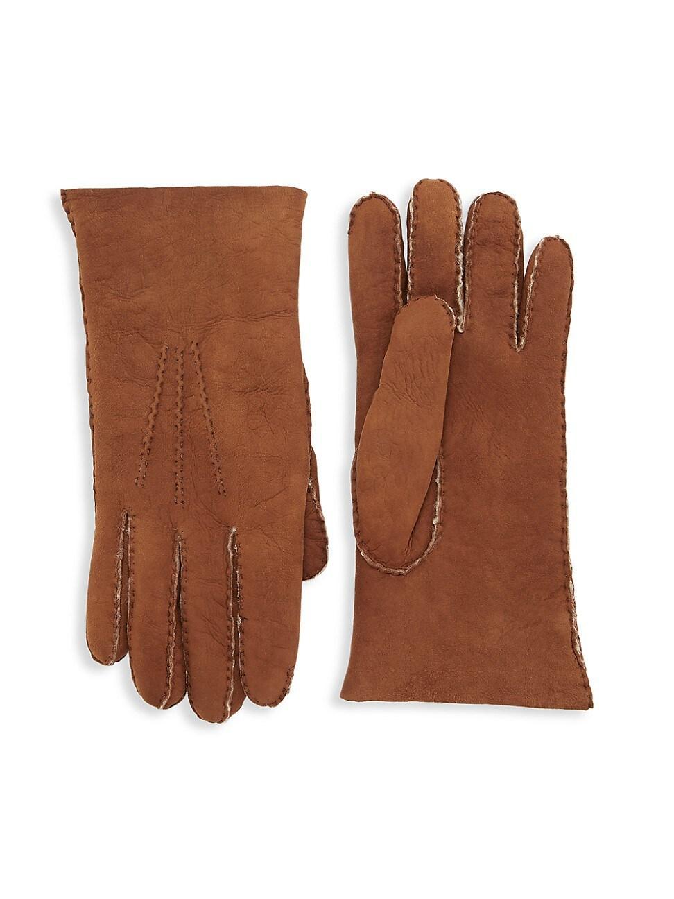 Mens COLLECTION Shearling Gloves Product Image