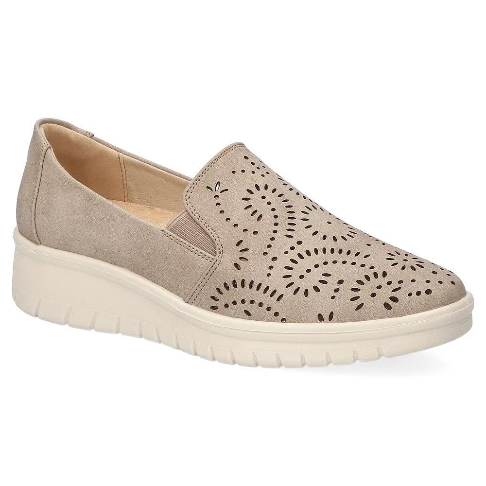 Ying by Easy Street Women's Comfort Flats, Size: 10, Natural Product Image