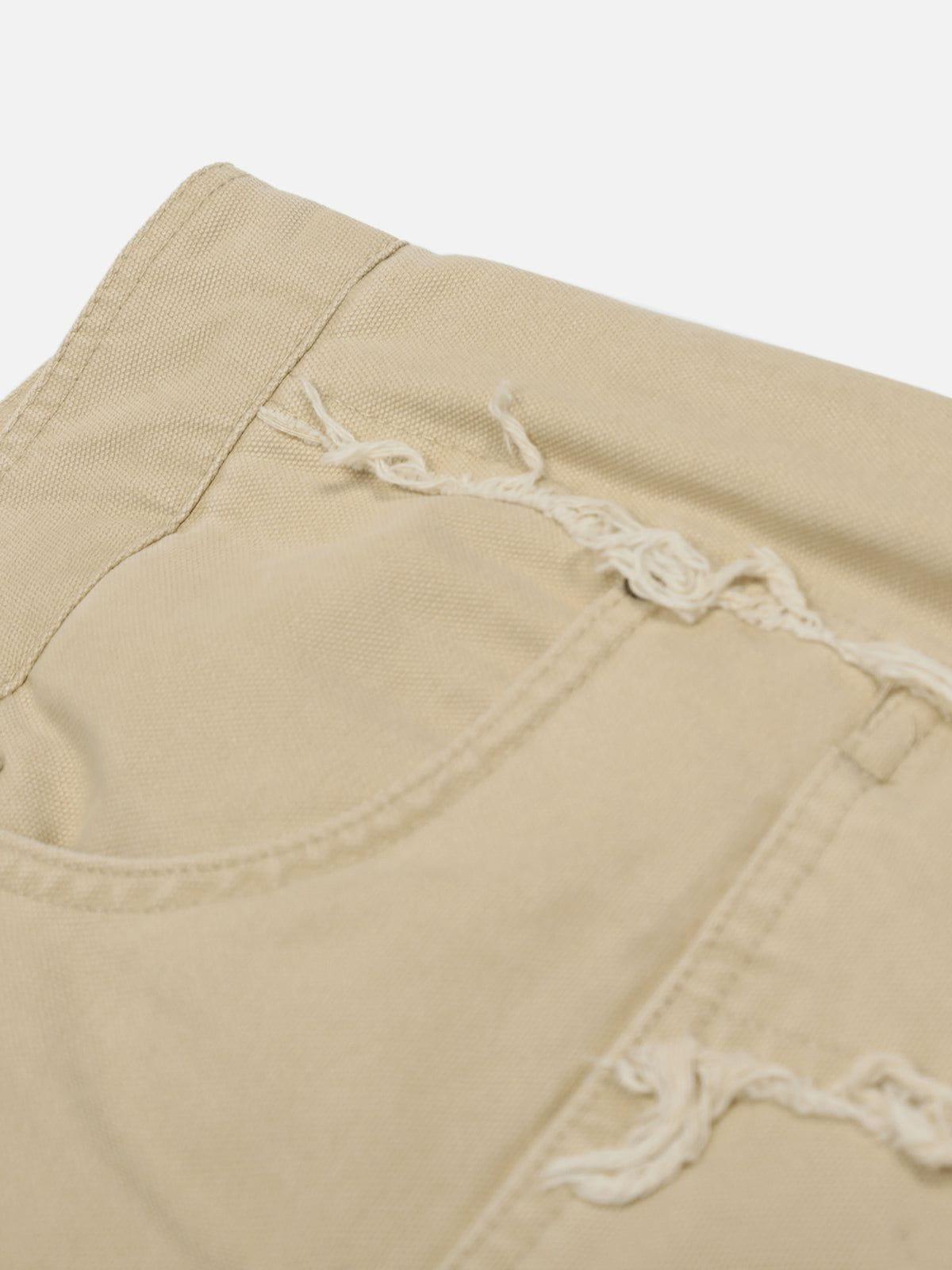 Aelfric Eden Fringe Baggy Cargo Pants Product Image