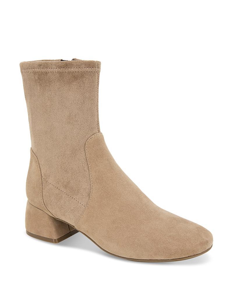 Gentle Souls by Kenneth Cole Womens Emily Zip Mid Heel Boots Product Image