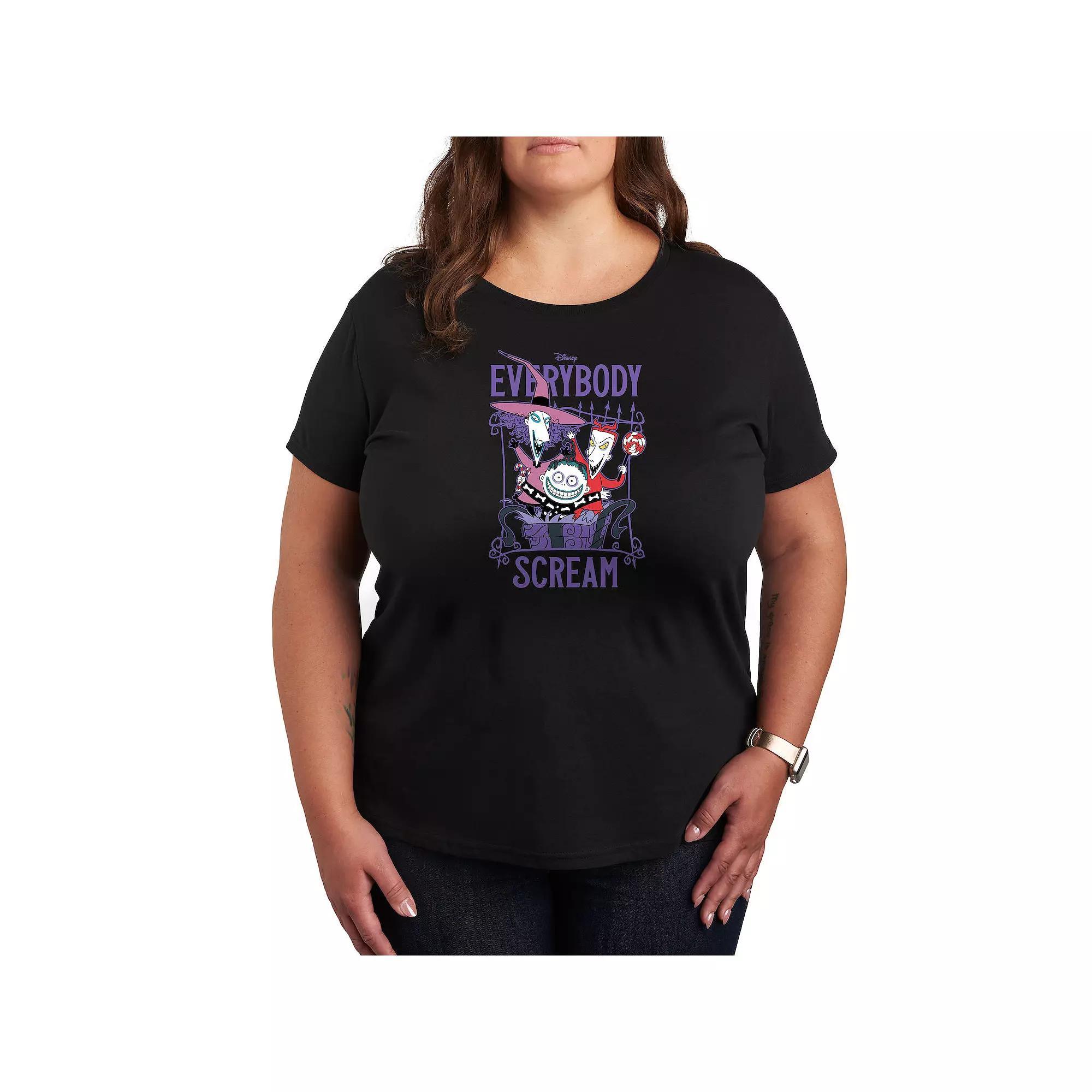 Plus Shenanigans Enthusiast Graphic Tee, Womens Product Image