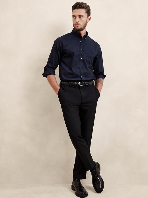 Slim Cotton Shirt Product Image
